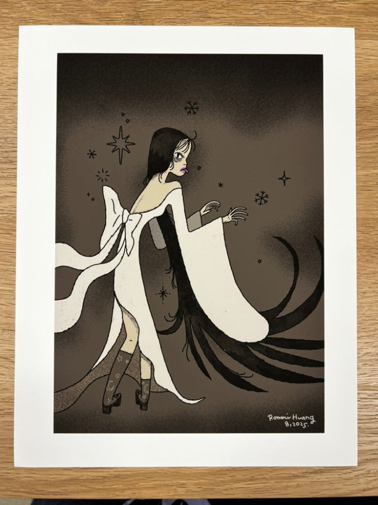 Rommi Huang - Yokai Art Print - Yokai Exhibition