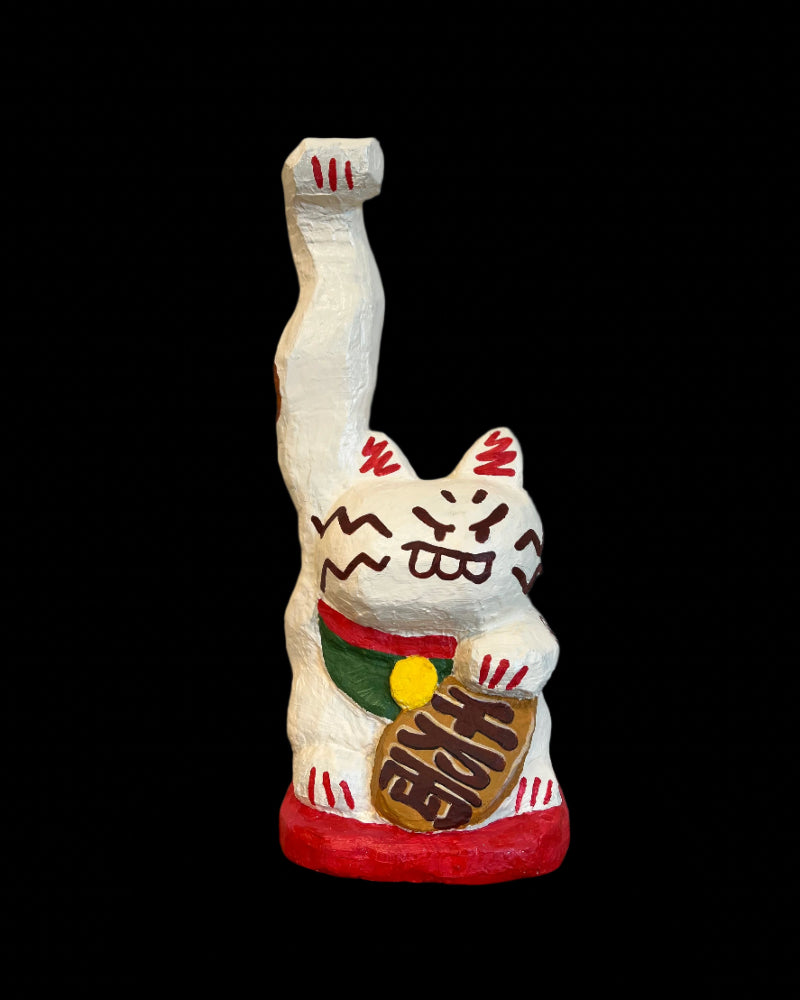 B. Chewy - Spring Club - Original Artwork- Maneki Neko Exhibition