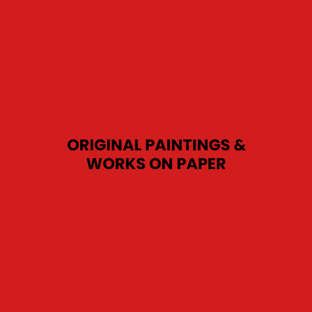 Original Paintings & Works on Paper