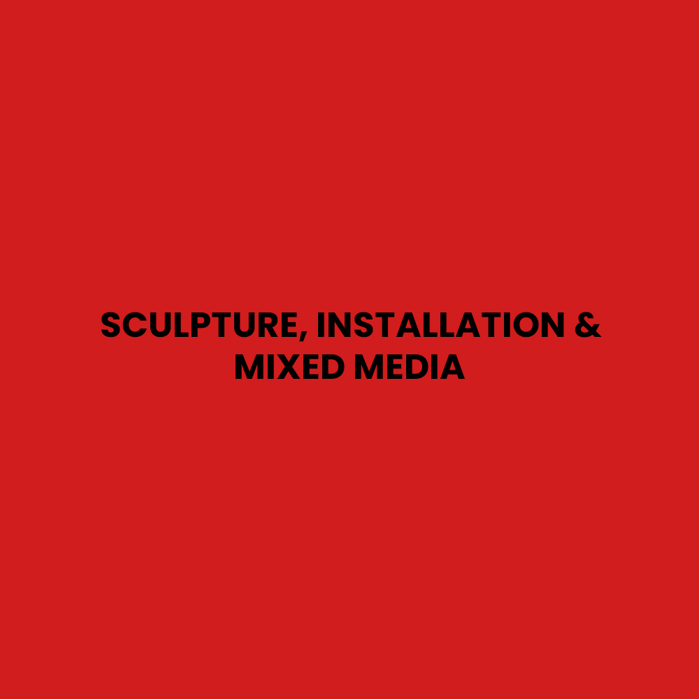 Sculpture, Installation & Mixed Media