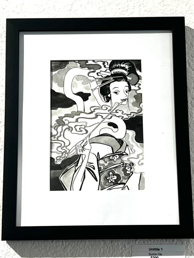 Sumin Ha - Untitled 1 - Original Art- Yokai Exhibition