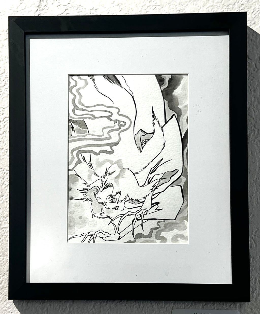 Sumin Ha - Untitled 2 - Original Art- Yokai Exhibition