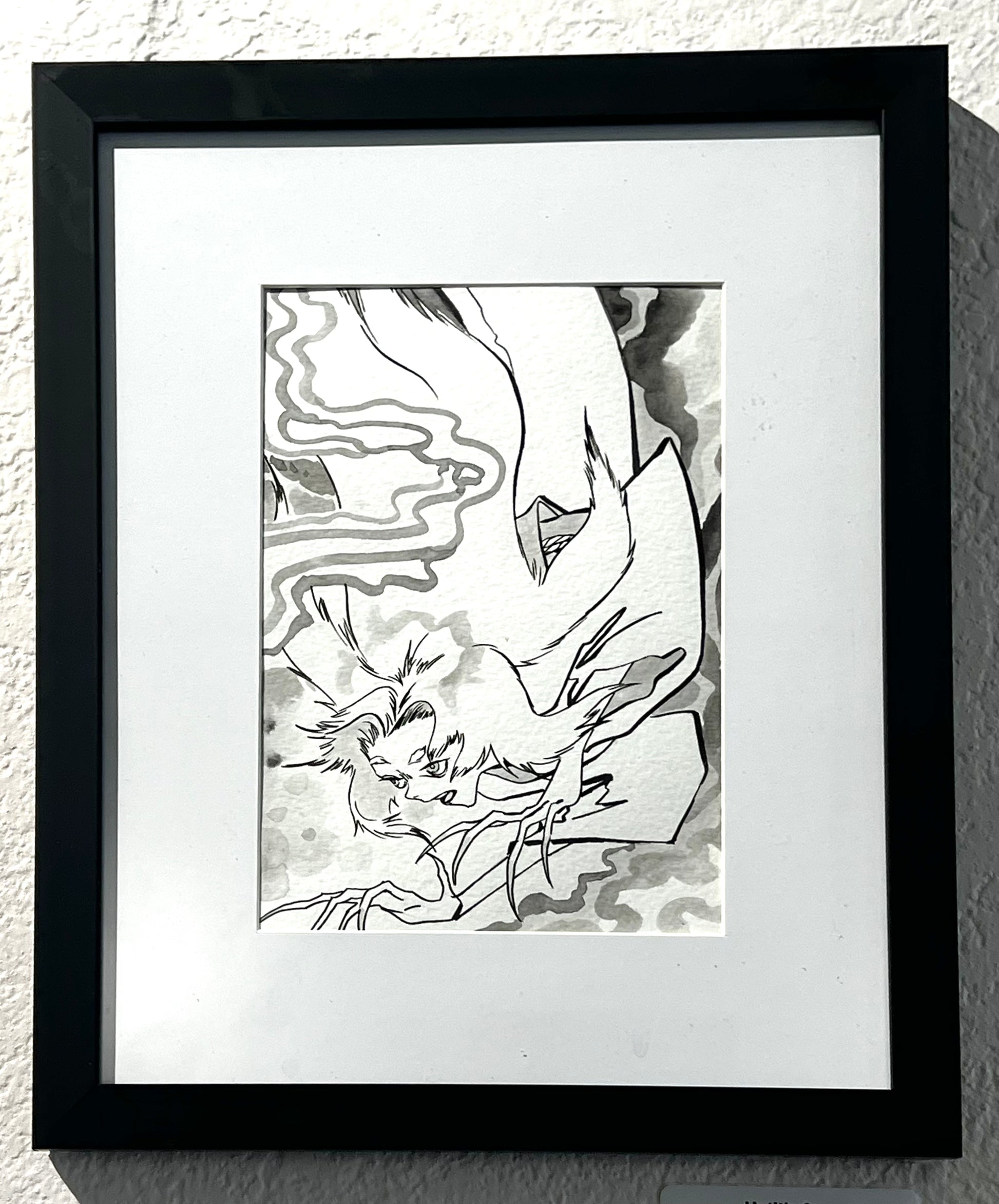 Sumin Ha - Untitled 2 - Original Art- Yokai Exhibition