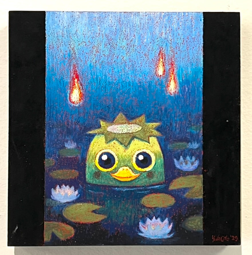Yuriko Oto - Kappa - Original Art- Yokai Exhibition (Sold Out)