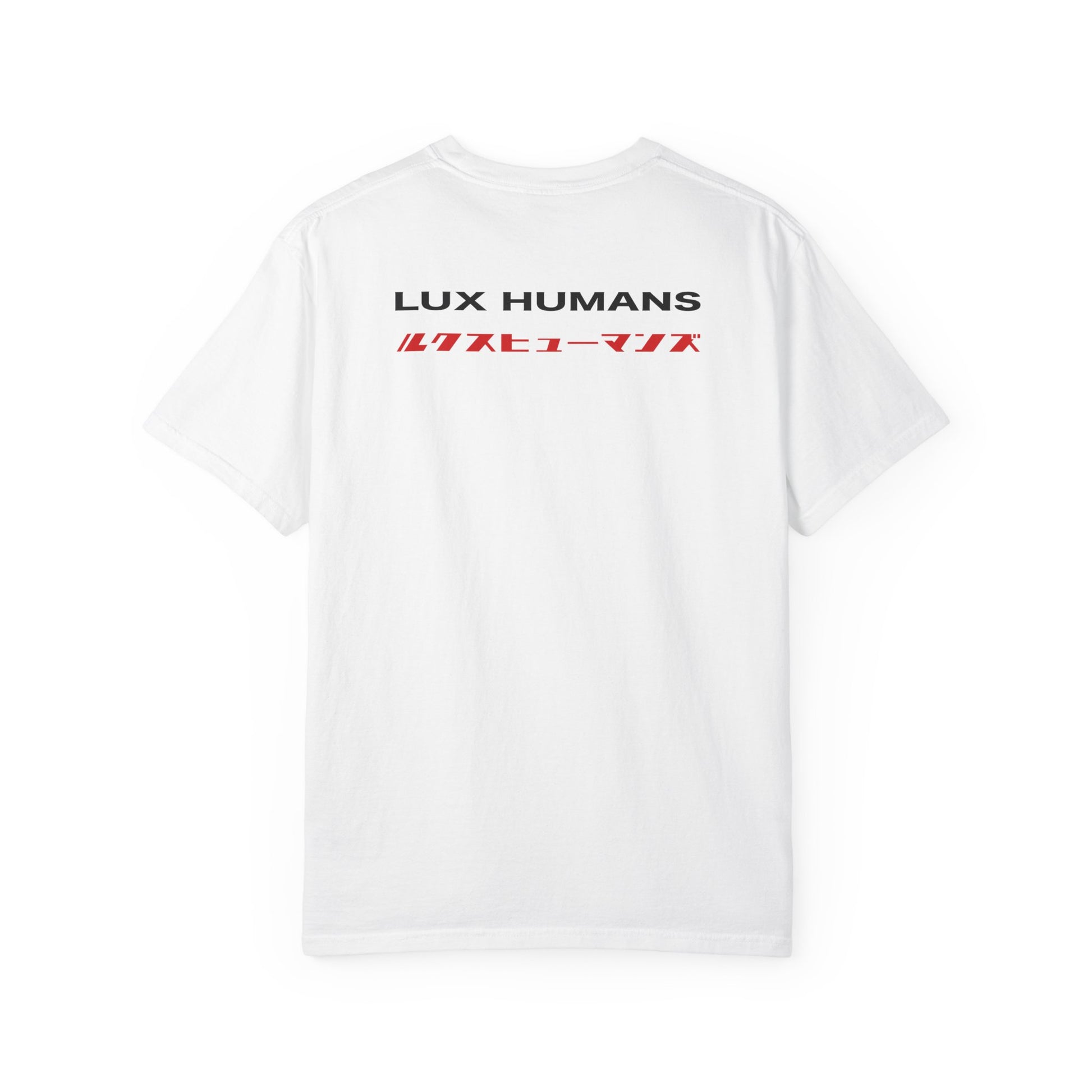 Lux Humans Unisex T-shirt, Casual Streetwear, Graphic Tee, Unique Gift, Everyday Wear, Art Fans