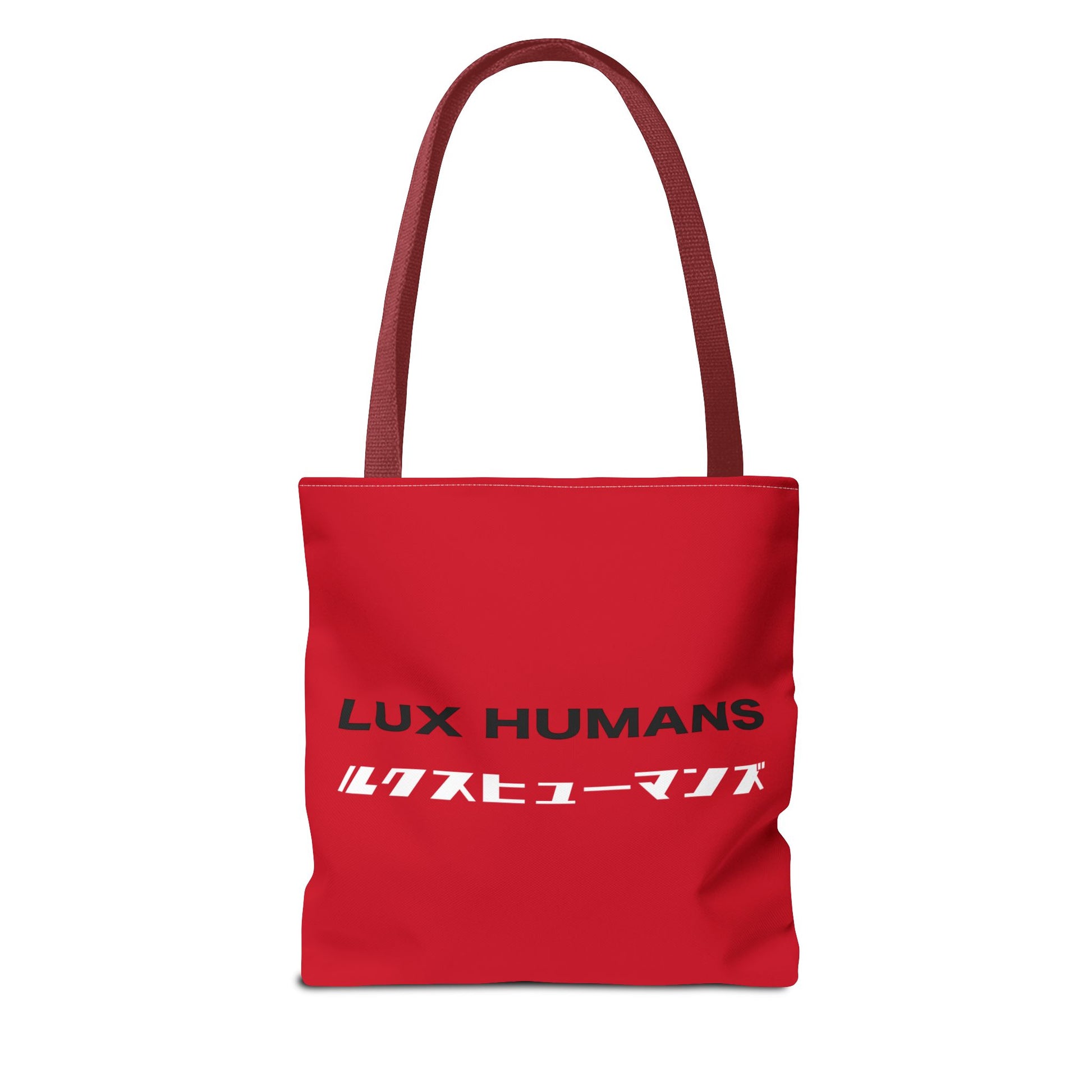 LUX HUMANS Stylish Graphic Tote Bag, Lux Humans Design, Cute Shopping Bag, Unique Gift for Alien Lovers, Trendy Beach Tote, Eco-Friendly Carryall