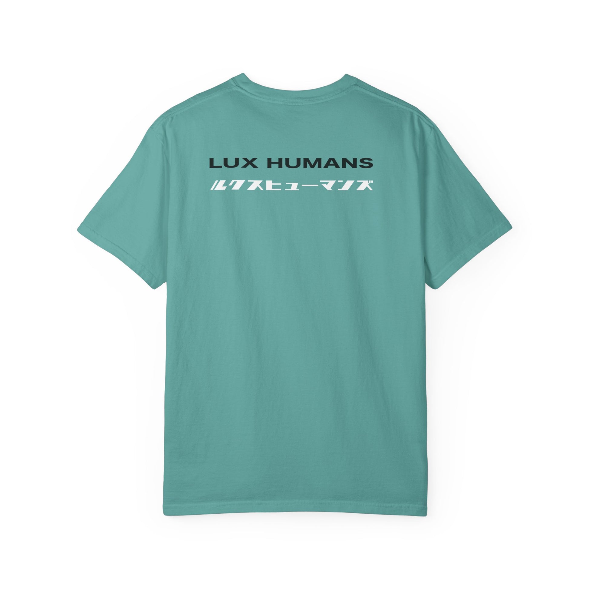 Lux Humans Unisex T-shirt, Casual Streetwear, Graphic Tee, Unique Gift, Everyday Wear, Art Fans