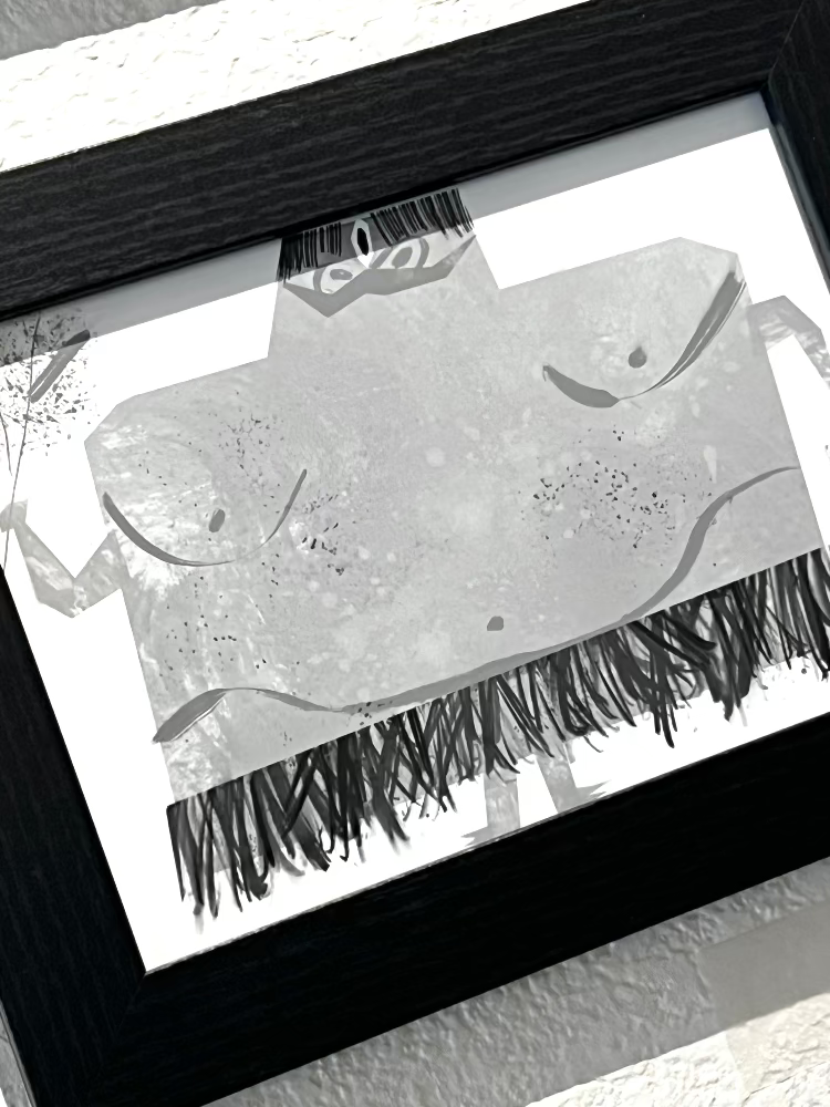 Pakoto Martinez - Yamawaro- Original Art - Yokai Exhibition