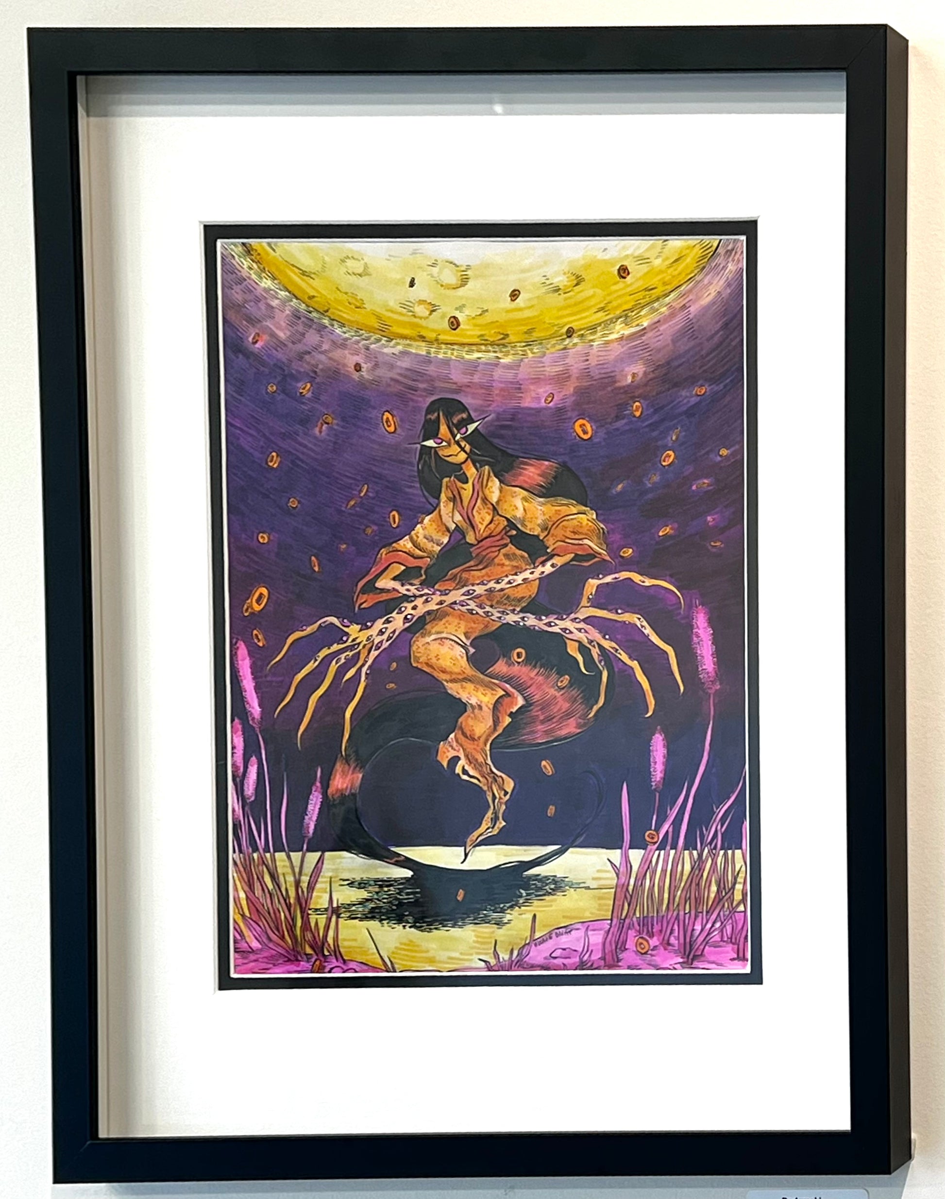 Violaine Briat - Dodomeki - Original Art- Yokai Exhibition