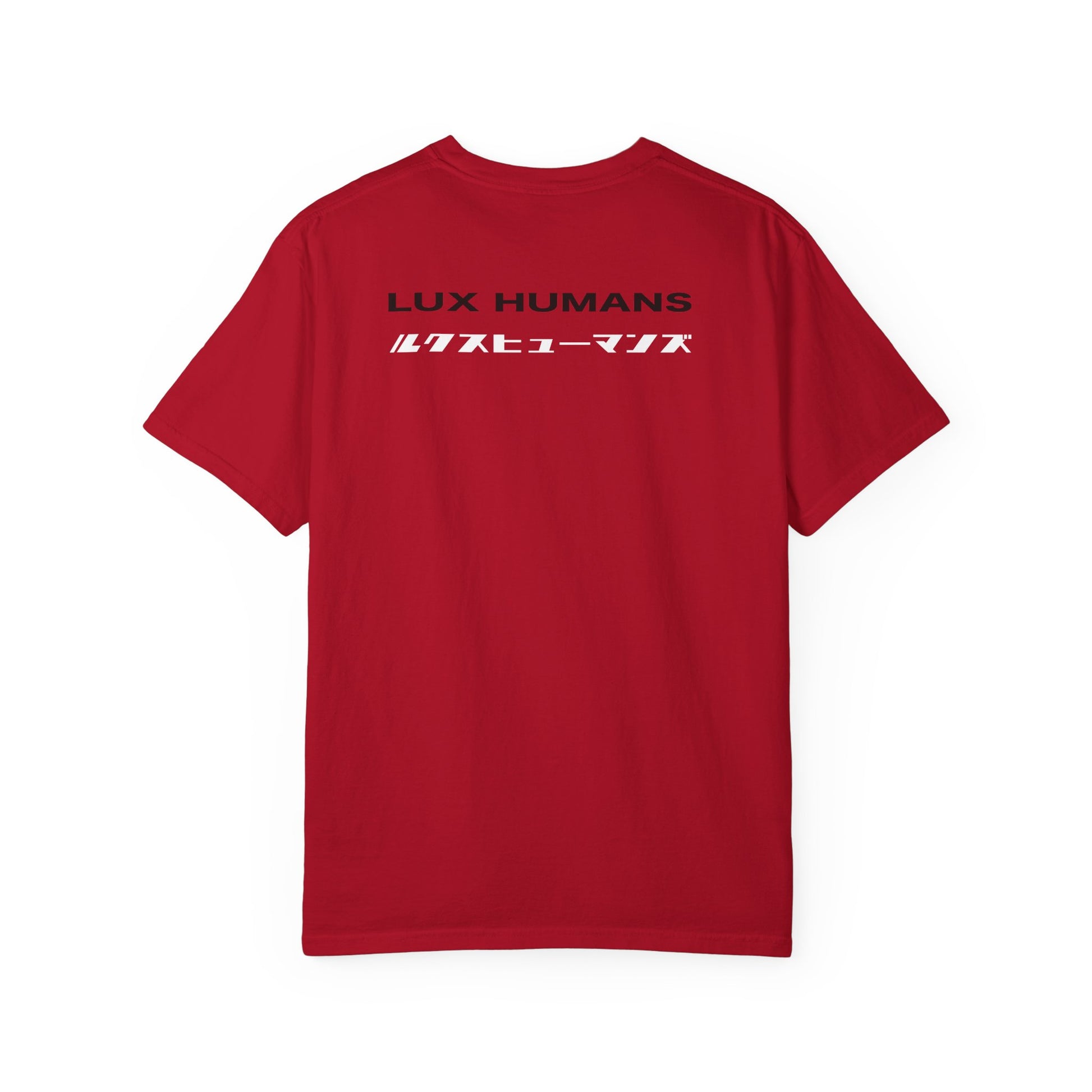 Lux Humans Unisex T-shirt, Casual Streetwear, Graphic Tee, Unique Gift, Everyday Wear, Art Fans