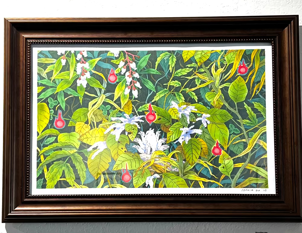 Sophia Du - Nogitsune - Original Art- Yokai Exhibition