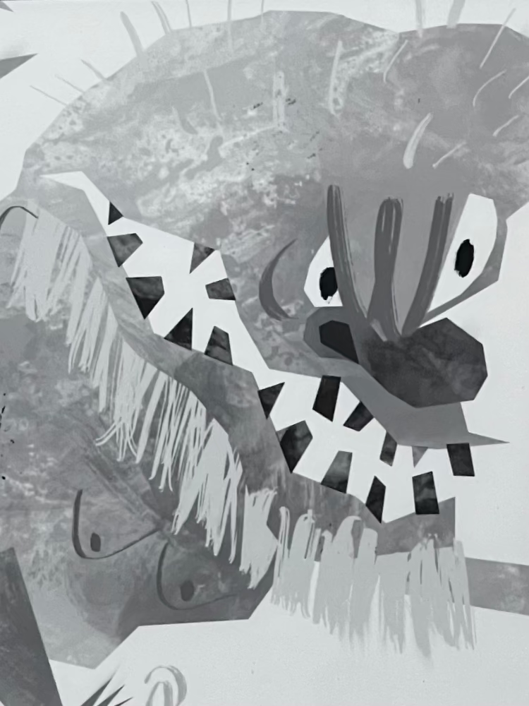 Pakoto Martinez - Uwan- Original Art - Yokai Exhibition