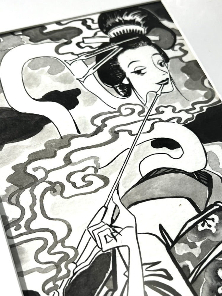Sumin Ha - Untitled 1 - Original Art- Yokai Exhibition