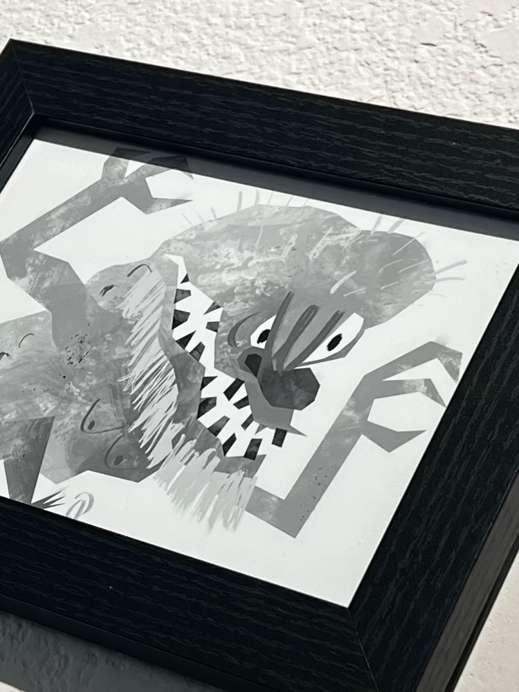 Pakoto Martinez - Uwan- Original Art - Yokai Exhibition