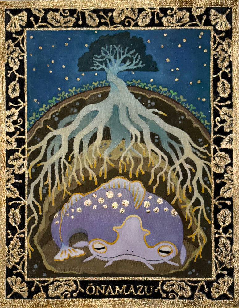 Miv Choi - Onamazu - Original Art - Yokai Exhibition