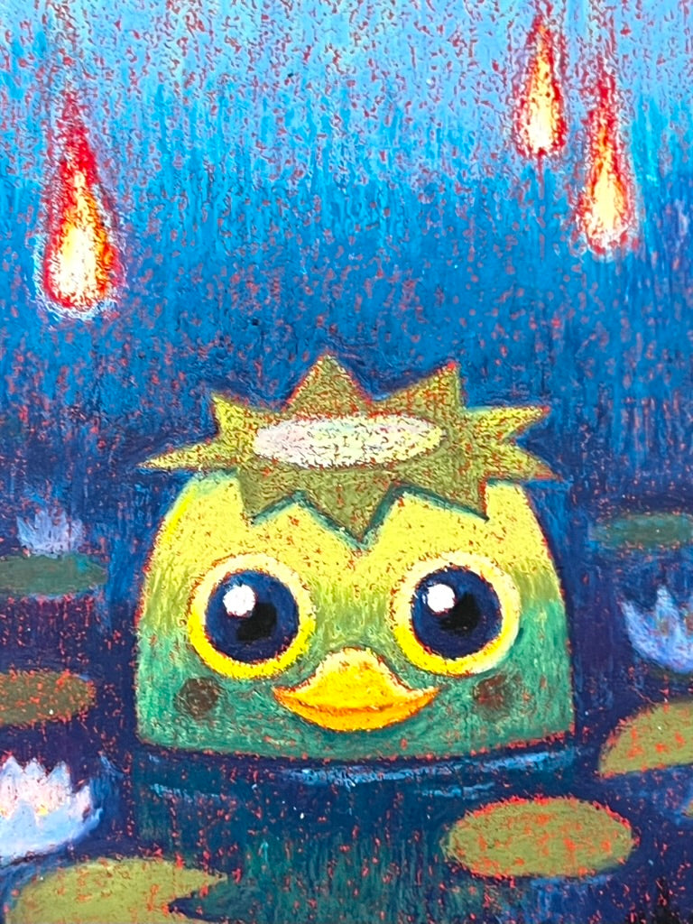 Yuriko Oto - Kappa - Original Art- Yokai Exhibition (Sold Out)