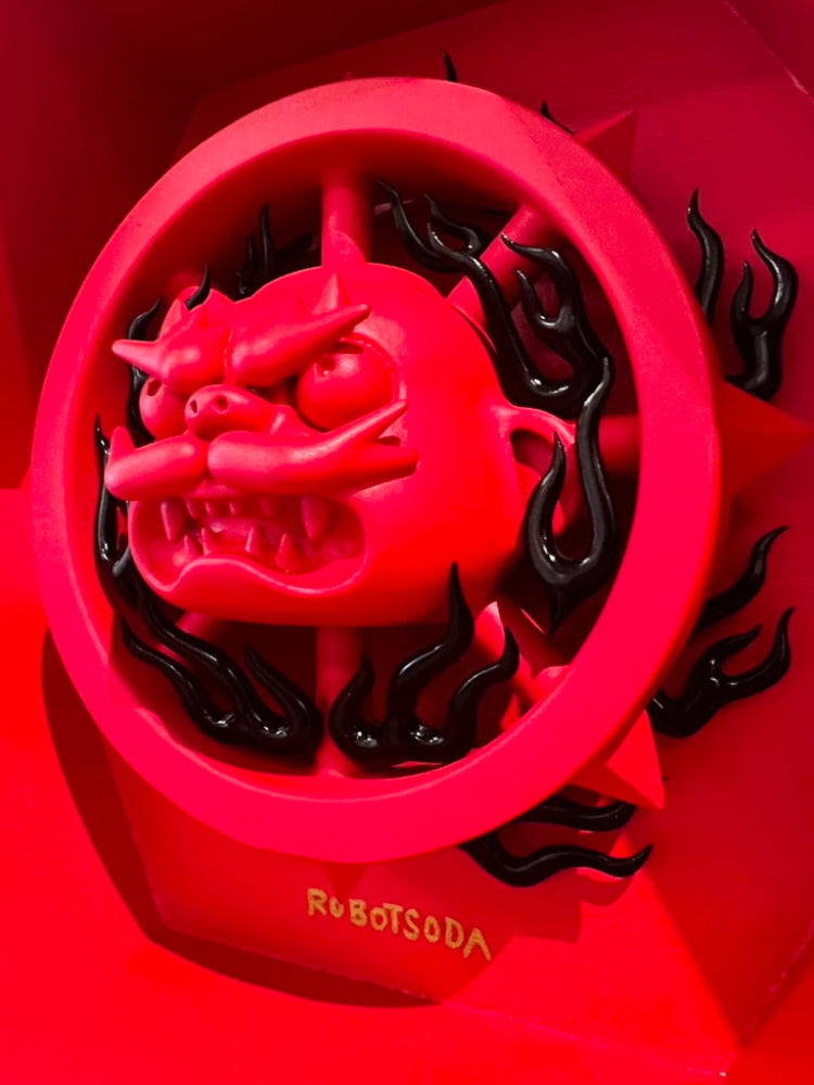 Robot Soda- Soultaker - Original Art- Yokai Exhibition