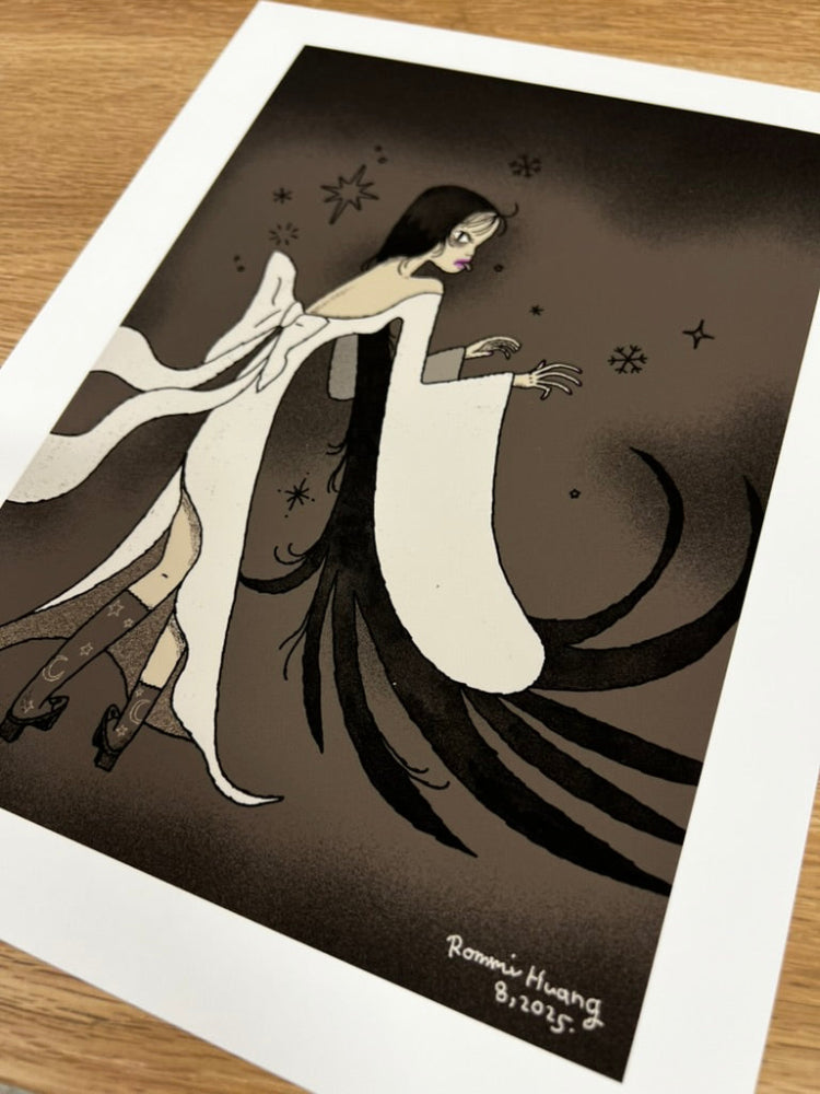 Rommi Huang - Yokai  Art Print - Yokai Exhibition