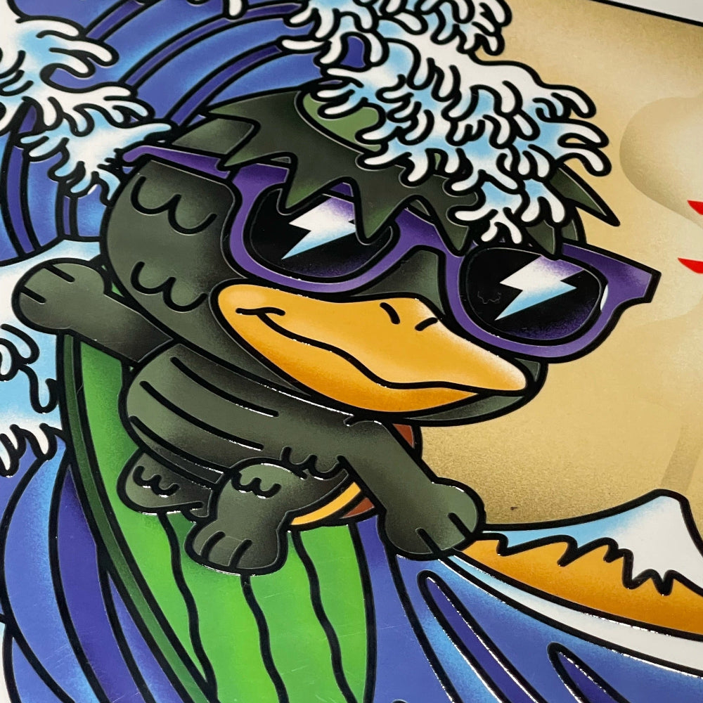 Mr Kone - Kappa Pop Wave - Original Art- Yokai Exhibition