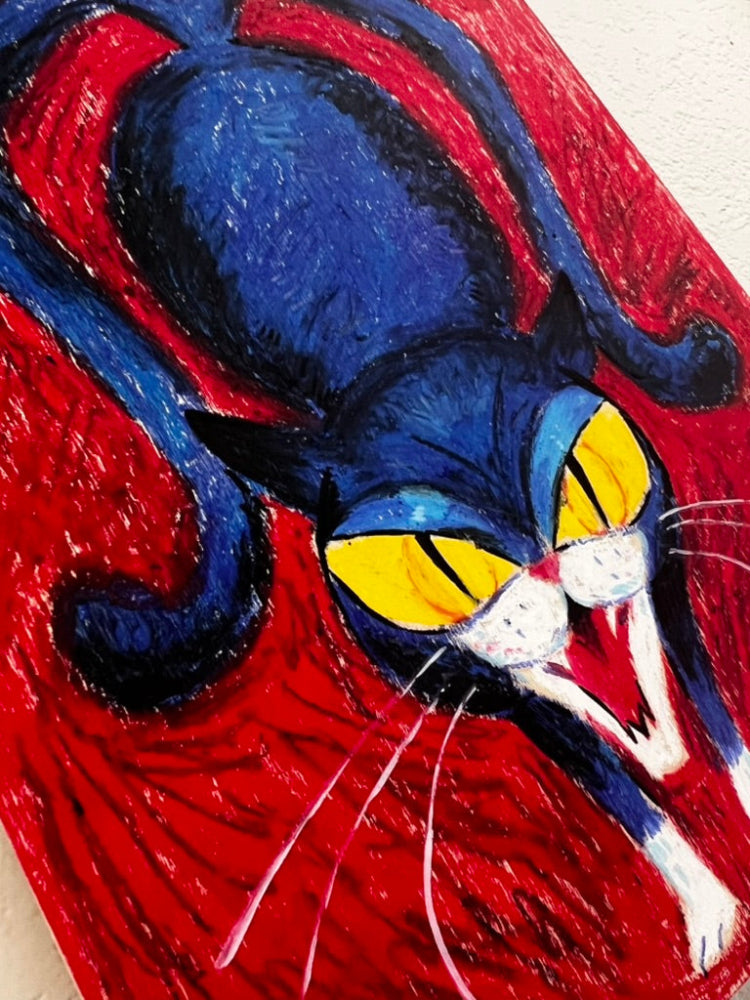 Victoria Ying - Nekomata - Original Art- Yokai Exhibition