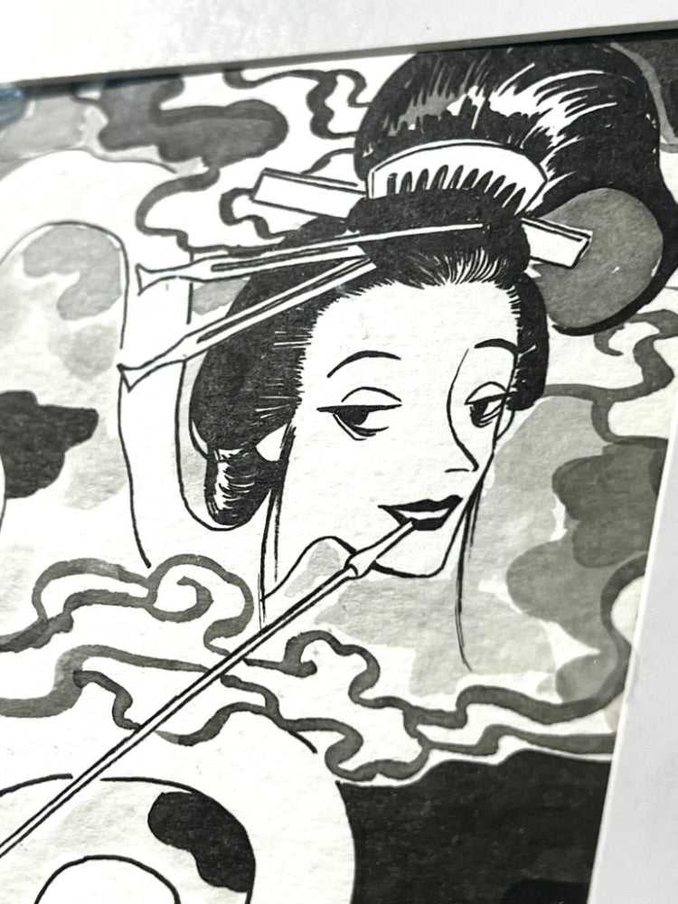 Sumin Ha - Untitled 1 - Original Art- Yokai Exhibition