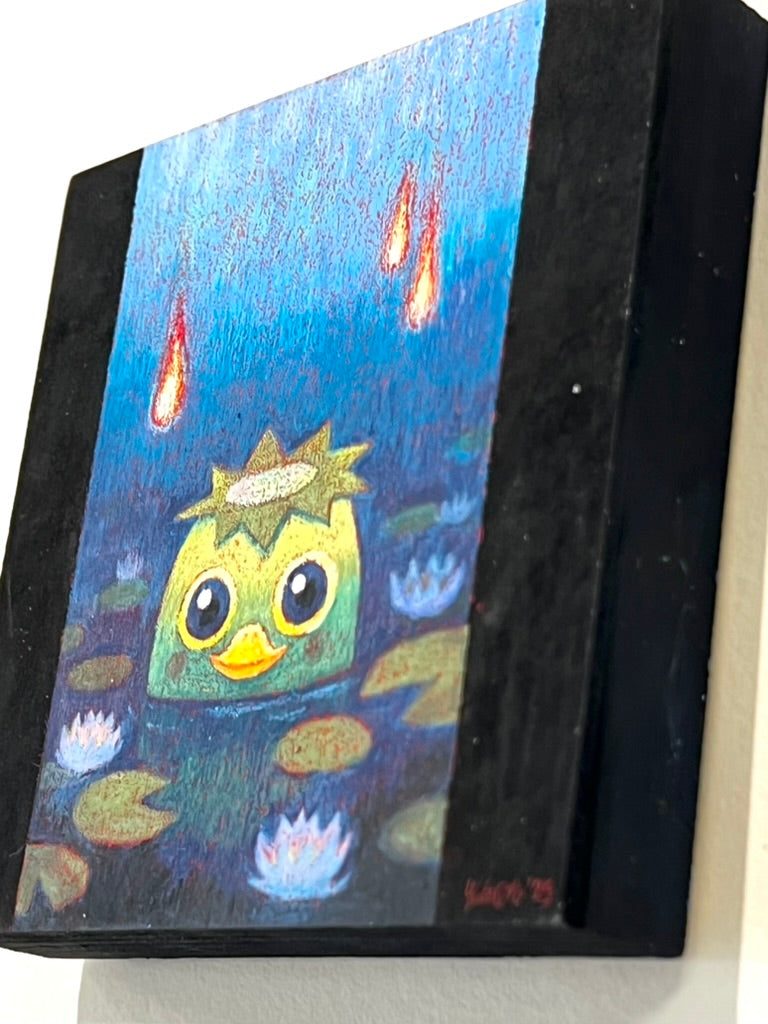 Yuriko Oto - Kappa - Original Art- Yokai Exhibition (Sold Out)