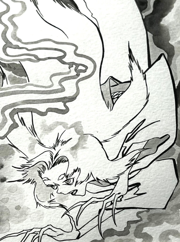 Sumin Ha - Untitled 2 - Original Art- Yokai Exhibition