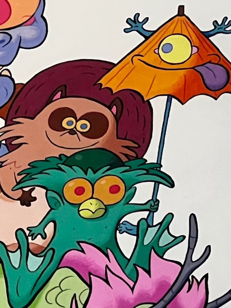 Justin Noel - Yokai Pals - Original Art- Yokai Exhibition