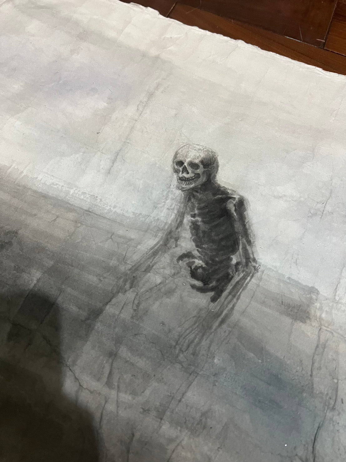 Jing Qi Shi - Untitled - Original Art- Yokai Exhibition