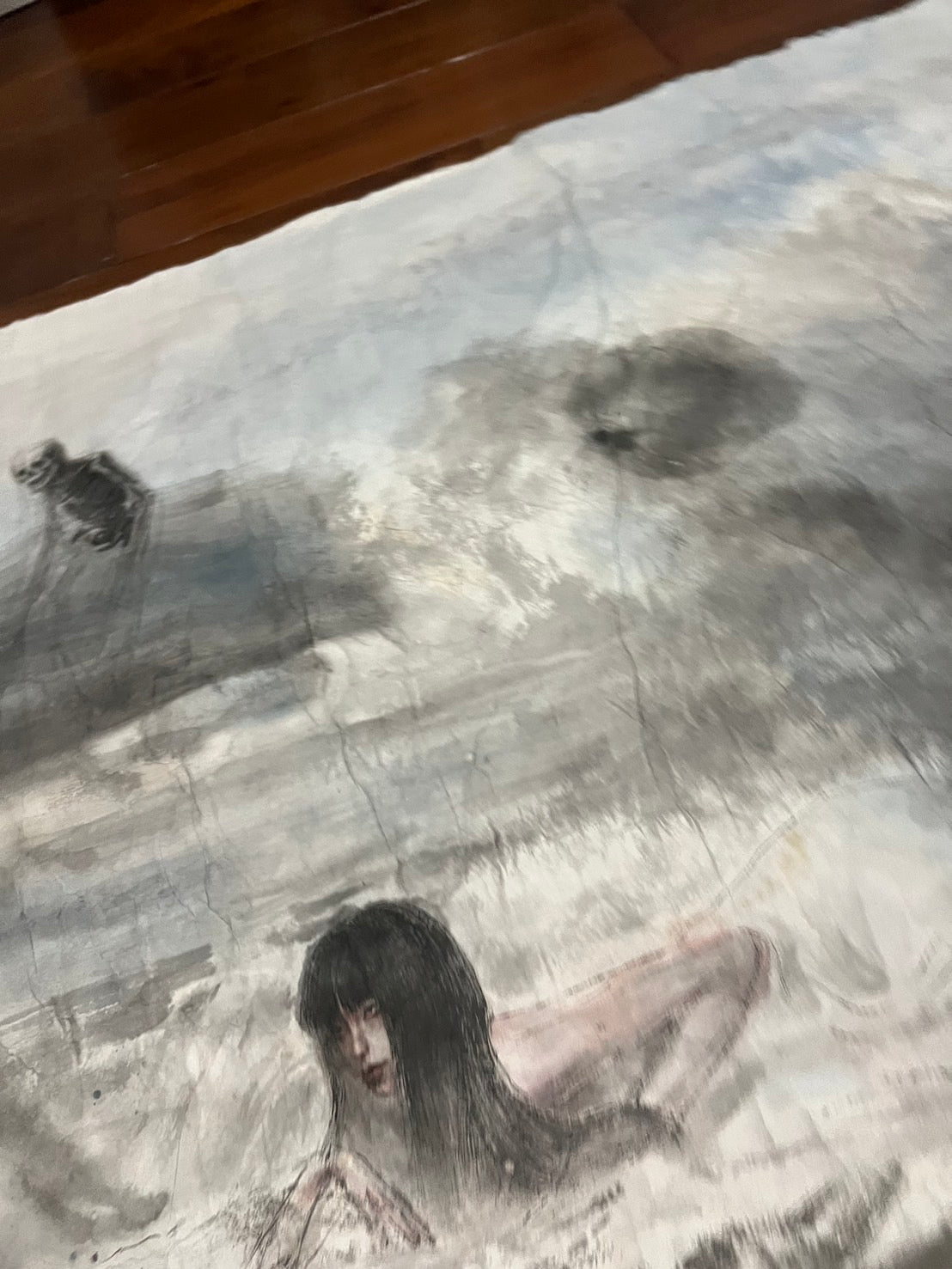 Jing Qi Shi - Untitled - Original Art- Yokai Exhibition