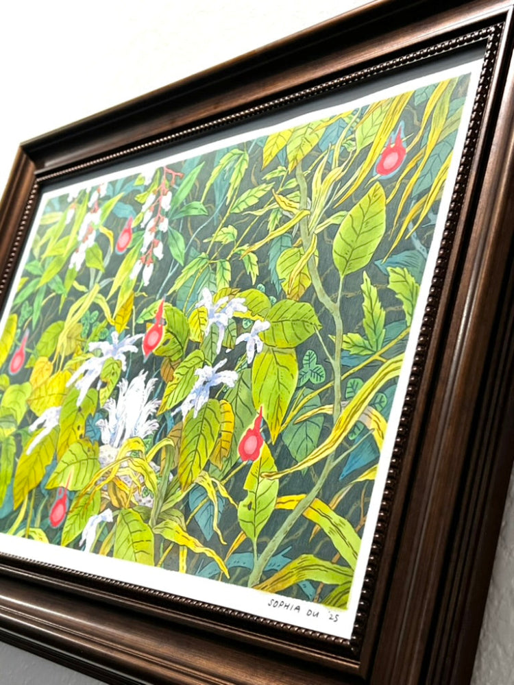 Sophia Du - Nogitsune - Original Art- Yokai Exhibition