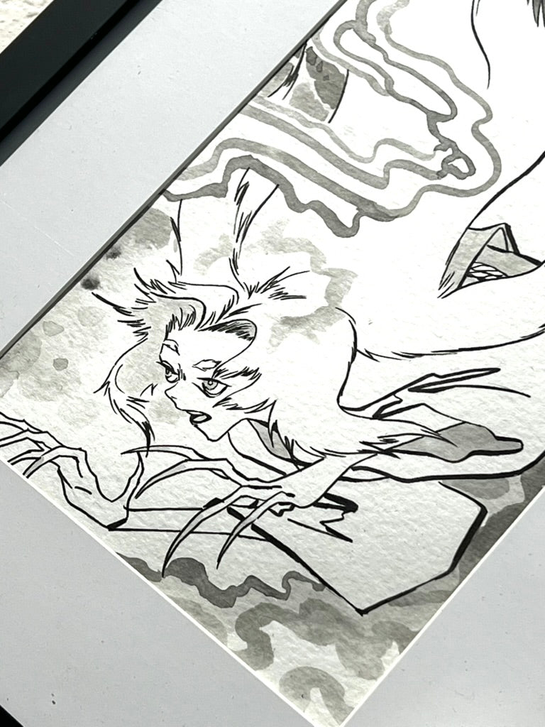 Sumin Ha - Untitled 2 - Original Art- Yokai Exhibition