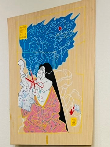 Eric Miller - Guilt - Original Art- Yokai Exhibition