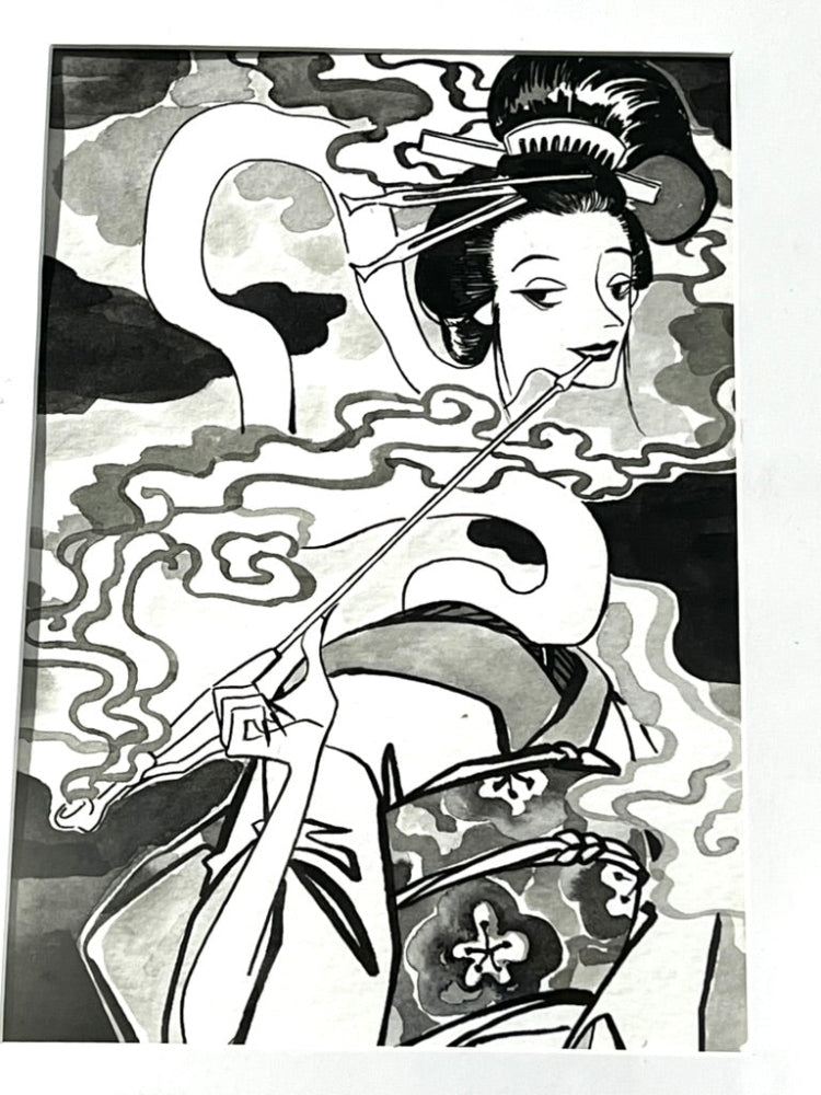 Sumin Ha - Untitled 1 - Original Art- Yokai Exhibition