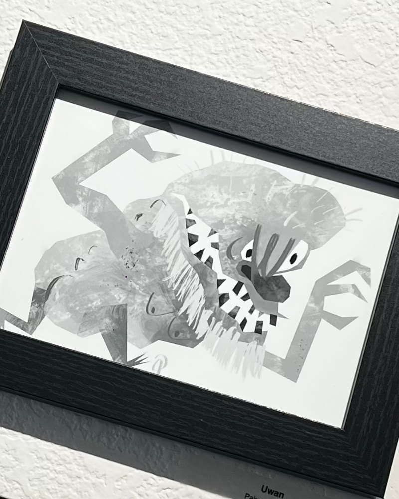 Pakoto Martinez - Uwan- Original Art - Yokai Exhibition