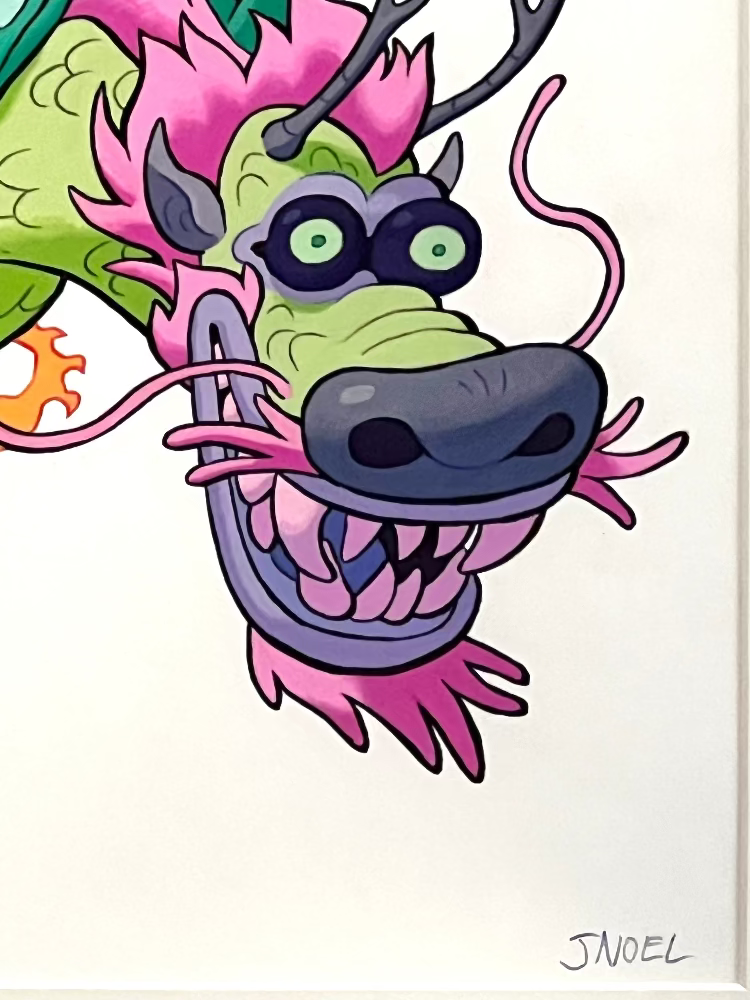 Justin Noel - Yokai Pals - Original Art- Yokai Exhibition