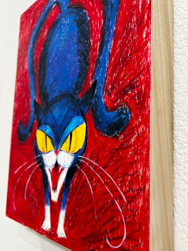 Victoria Ying - Nekomata - Original Art- Yokai Exhibition