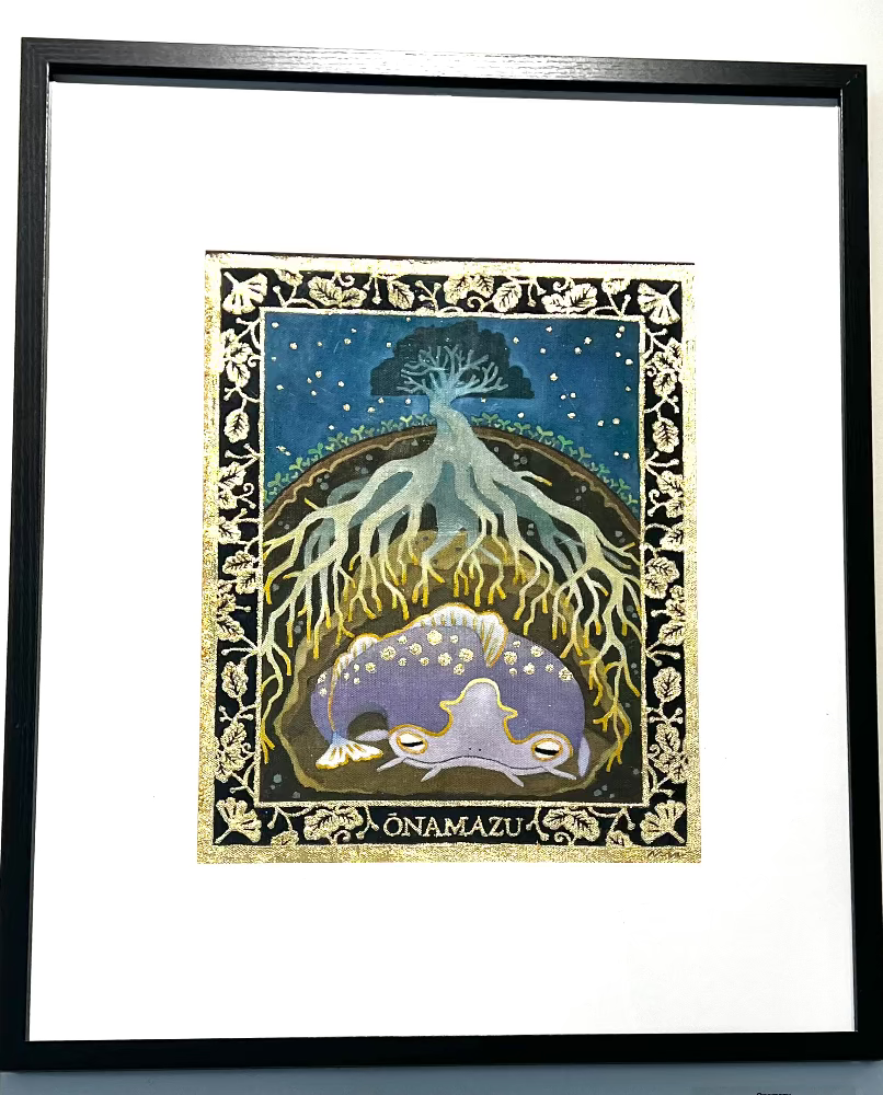 Miv Choi - Onamazu - Original Art - Yokai Exhibition