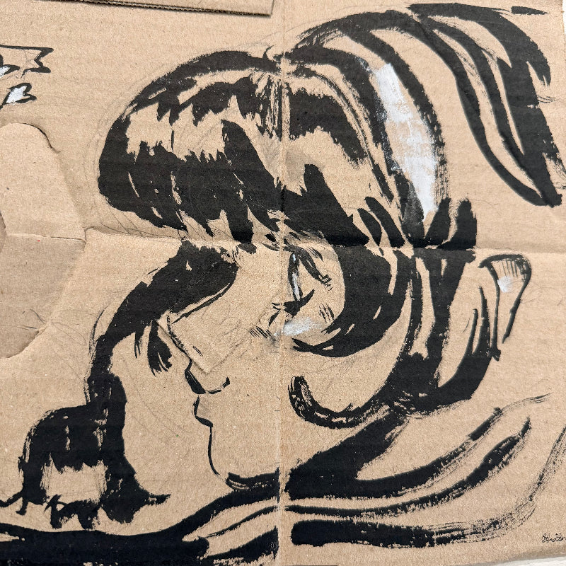Asher Borison- Lux Human 2 - Original Art - Fundraiser