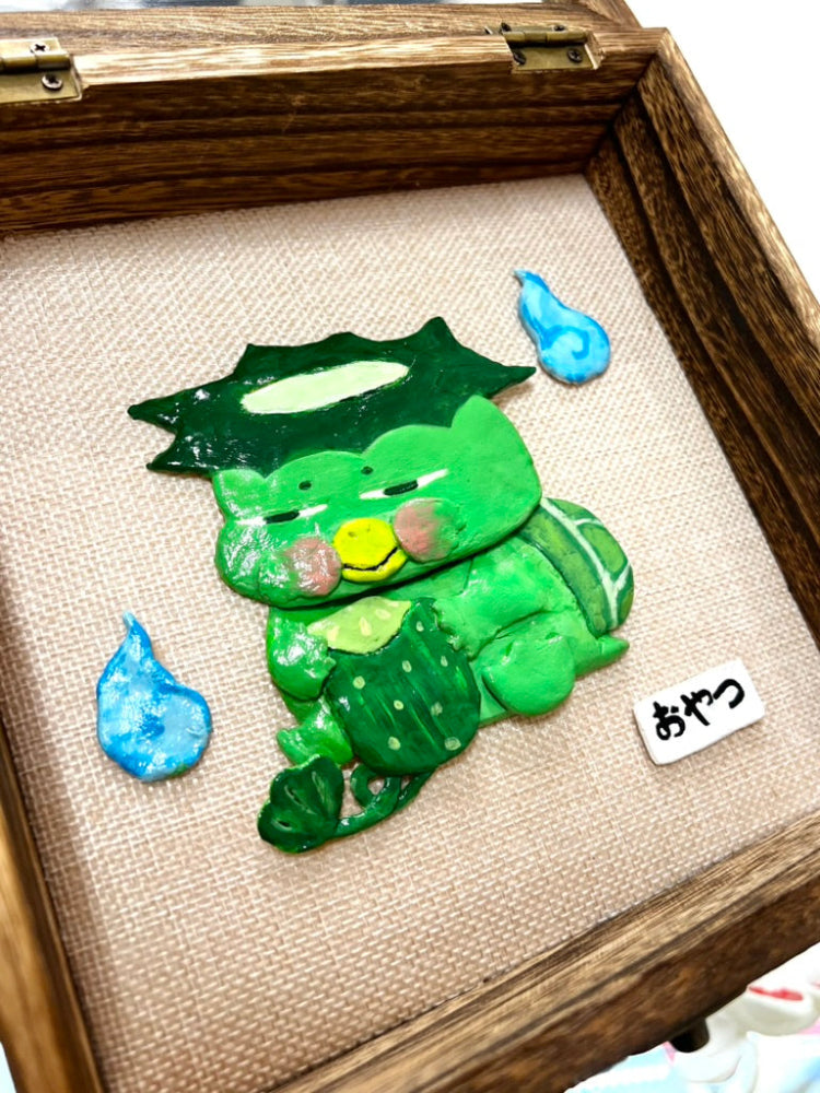 Riyoko Iwamoto - Snack Time - Original Art - Yokai Exhibition (SOLD)