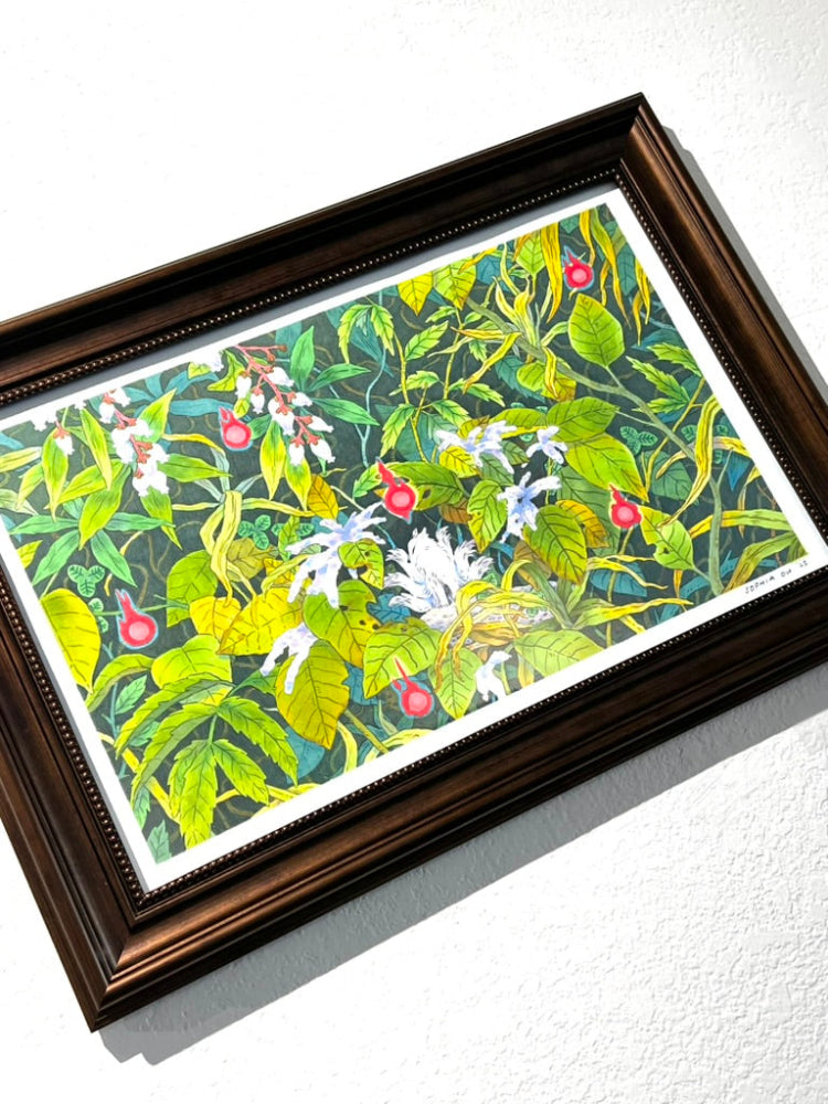 Sophia Du - Nogitsune - Original Art- Yokai Exhibition