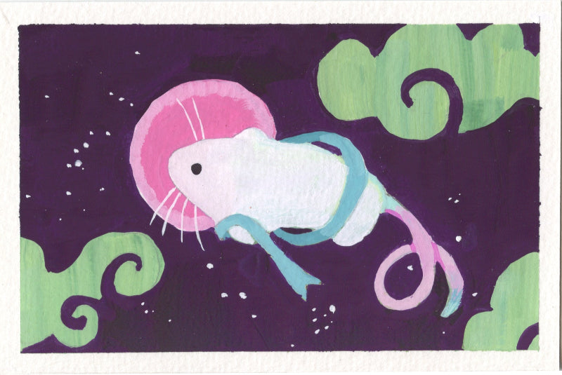 Charlotte Chen  Traditional Art piece #165 -  The 4"x 6"- Chinese Zodiac Show