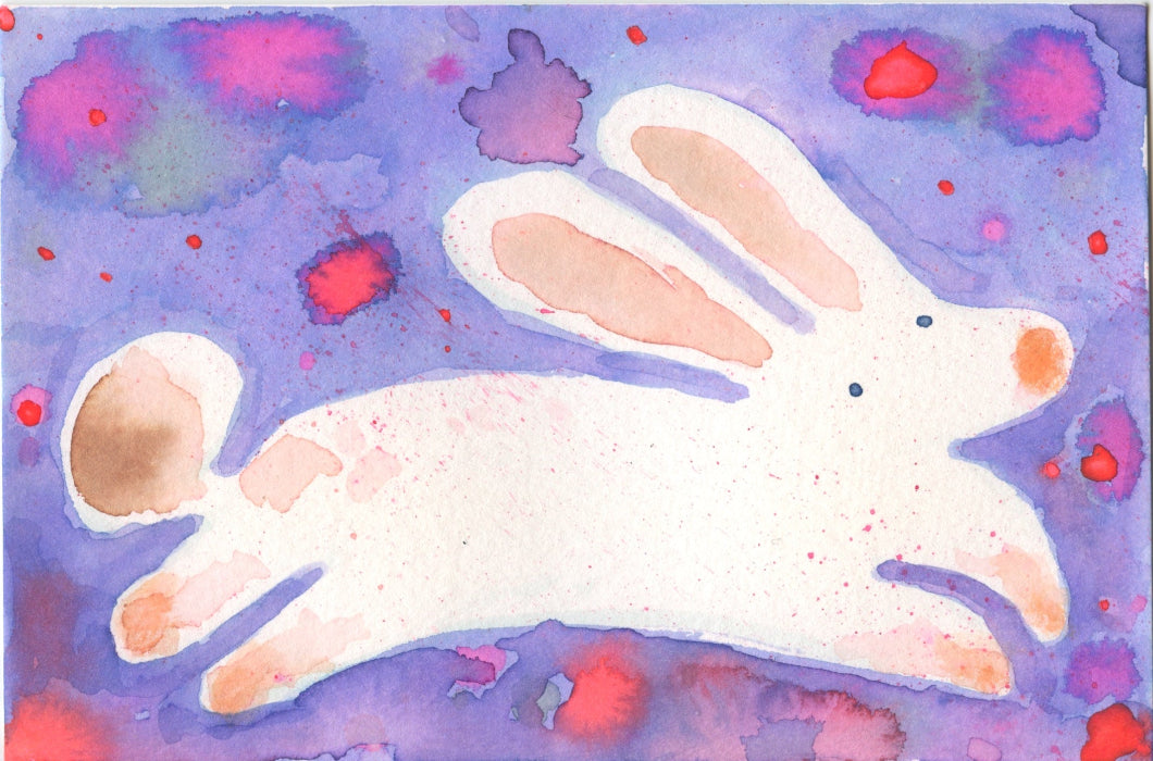 Cheyenne Curtis Traditional Art piece #66 -  The 4"x 6"- Chinese Zodiac Show