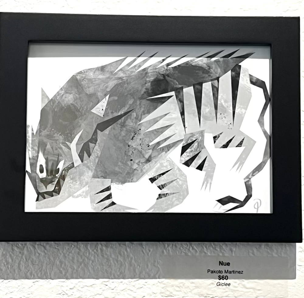 Pakoto Martinez - Nue - Original Art - Yokai Exhibition