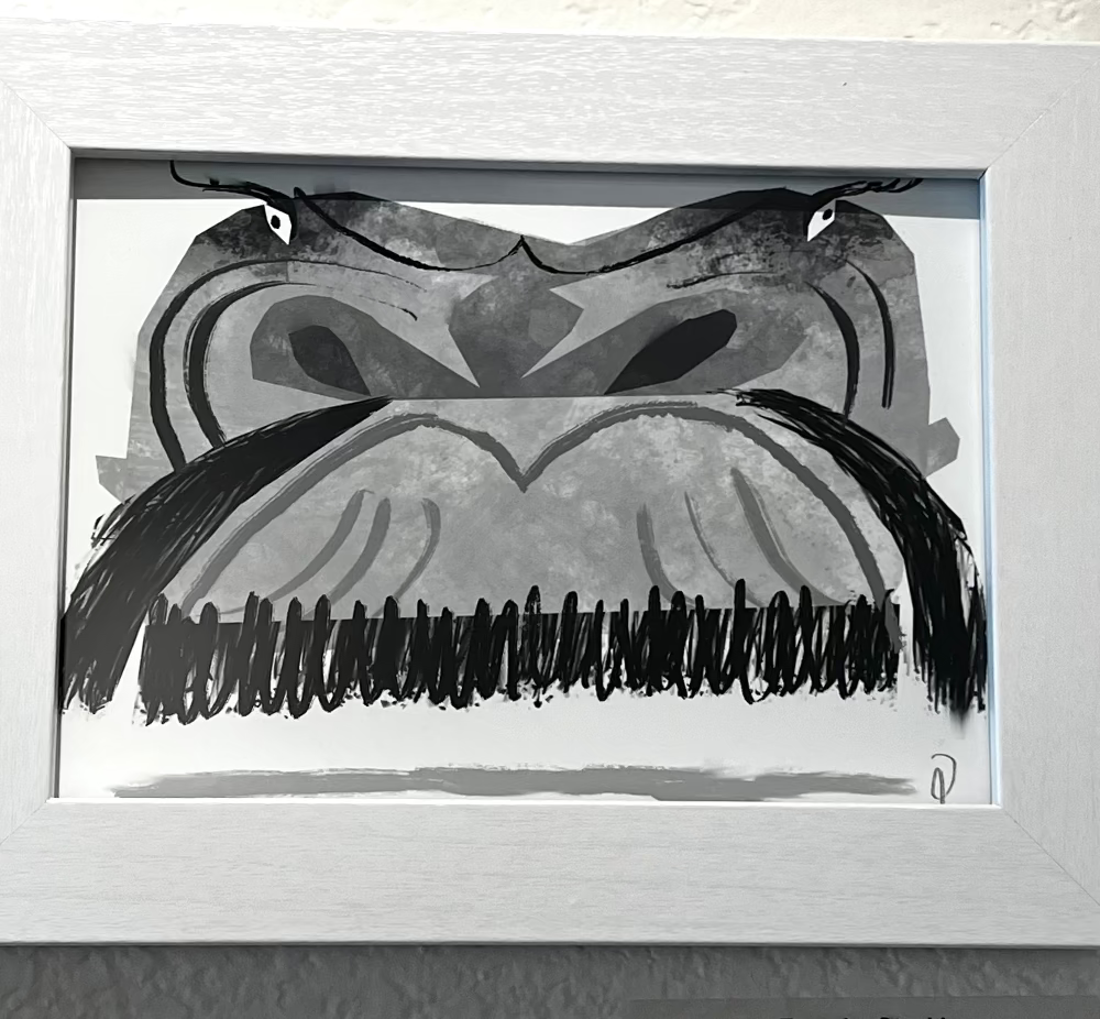 Pakoto Martinez - Tsurube Otoshi - Original Art - Yokai Exhibition (SOLD OUT)