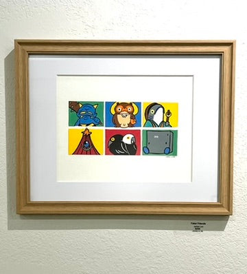 James Lien - Yokai Friends - Original Art- Yokai Exhibition