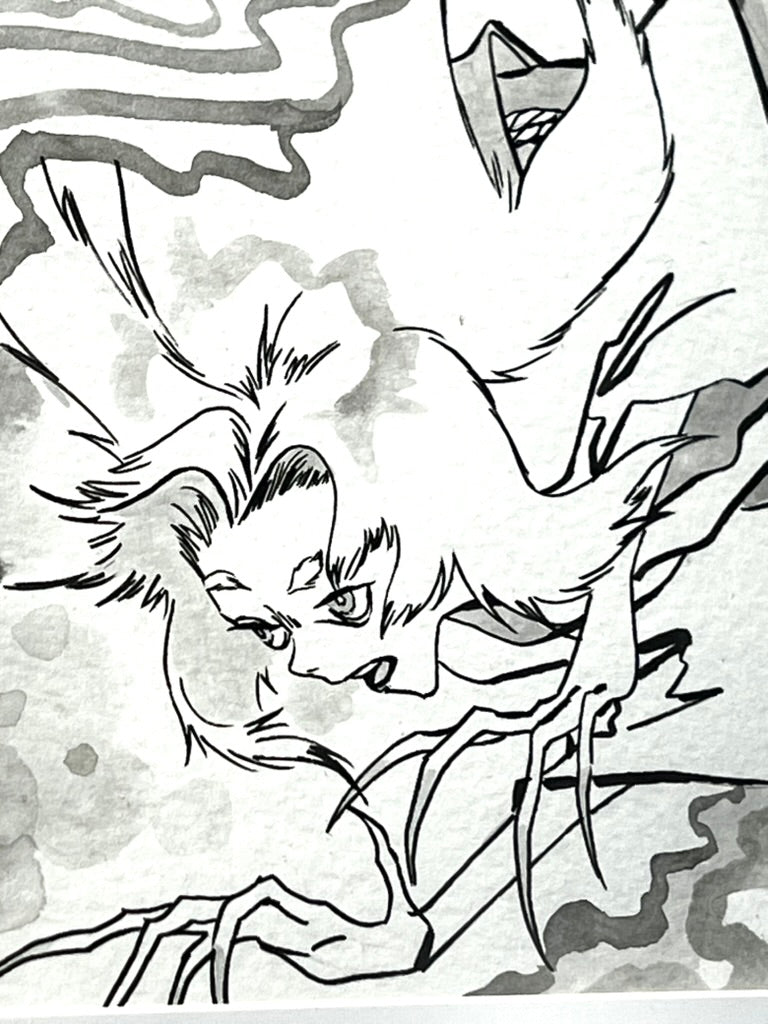 Sumin Ha - Untitled 2 - Original Art- Yokai Exhibition