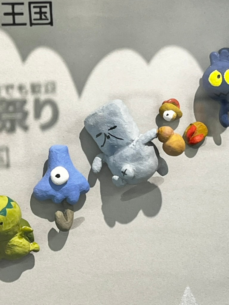 Evon Freeman & Mark TaiHai - Yo! Yo! Yokai- Original Art- Yokai Exhibition