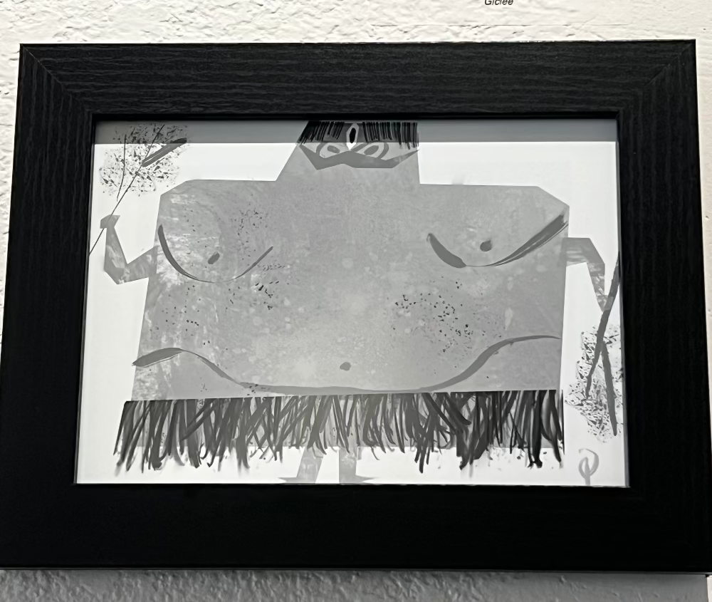 Pakoto Martinez - Yamawaro- Original Art - Yokai Exhibition