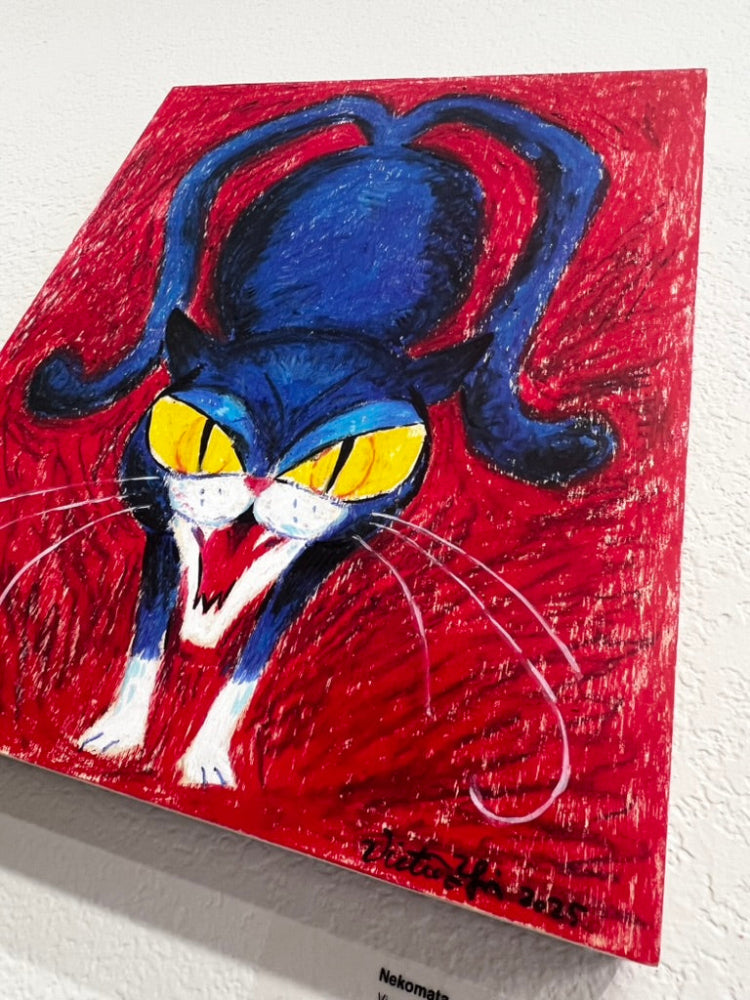 Victoria Ying - Nekomata - Original Art- Yokai Exhibition